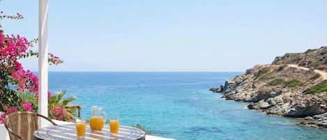 Appartement, vue mer | Terrasse/Patio