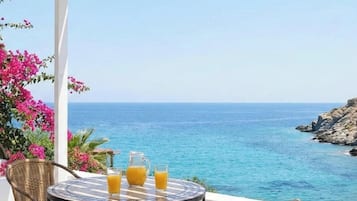 Apartment, Sea View | Terrace/patio