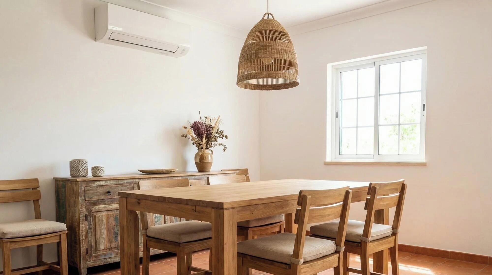 Apartamento, vistas al mar | Restauración