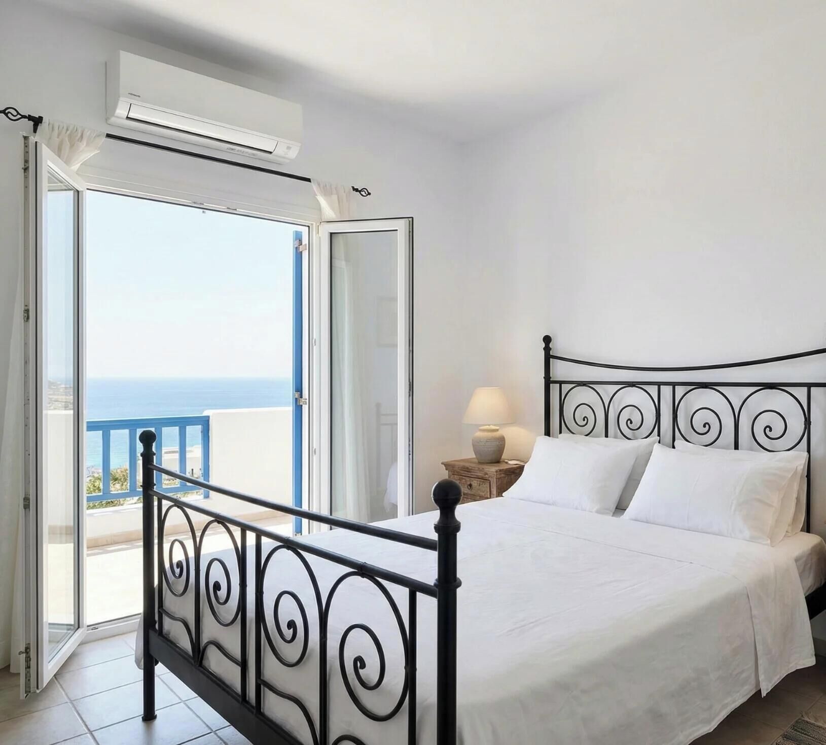 Apartamento, vistas al mar