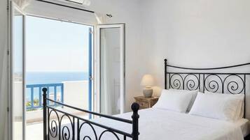 Apartamento, vistas al mar