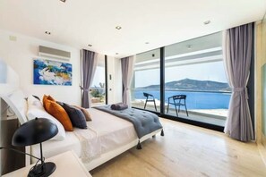 WiFi, bed sheets - Villa Lumineux (KAŞ / ANTALYA)