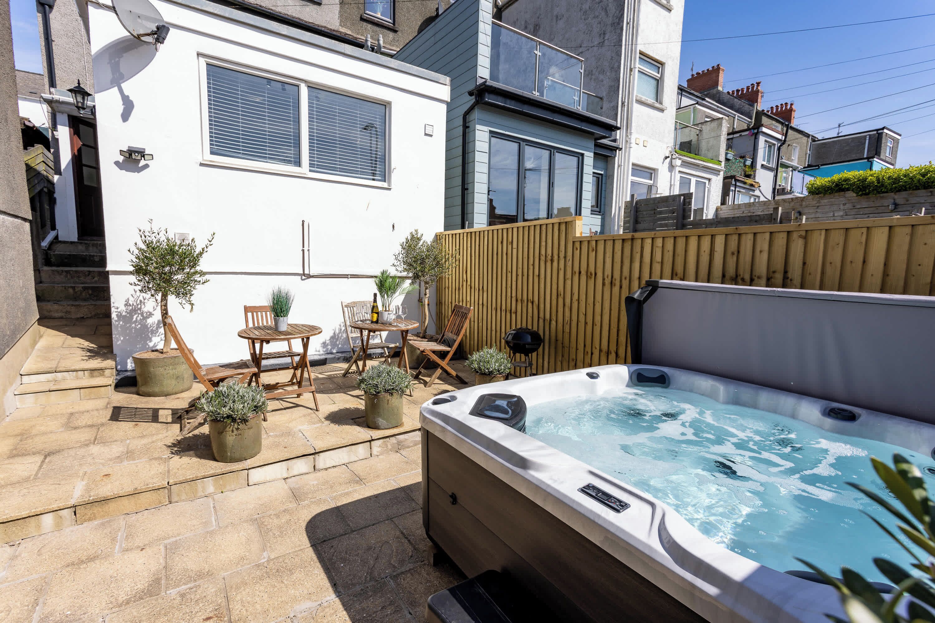 Restauration extérieure