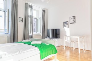 Basic Room | View from room - Cozy Rooms Perfect for Extended Stays (Vienna)