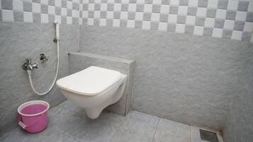 Ducha, cabezal de ducha tipo lluvia, artículos de tocador gratuitos
