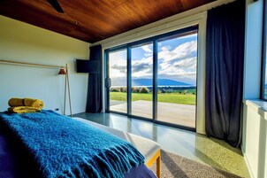 Luxury Suite, 3 Bedrooms, Mountain View | Premium bedding, blackout drapes, iron/ironing board, travel crib