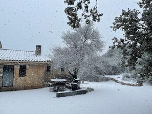 Exterior - Old sheepfold with private pool (Bonnieux)