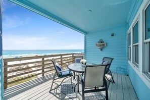 Outdoor dining - Paradise at Seawinds 5-Private Beach-Sleeps 20 (Miramar Beach)