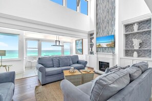 TV - Paradise at Seawinds 5-Private Beach-Sleeps 20 (Miramar Beach)