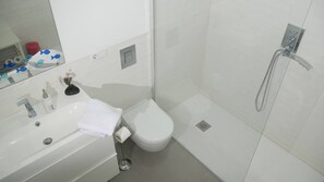 Apartment, 2 Bedrooms, Accessible, City View | Bathroom - Exclusive Apartment ON THE Beach OF Valencia (Valencia)