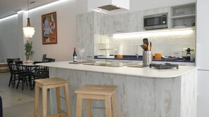 公寓, 2 间卧室, 无障碍, 城市景观 | 住宿内部