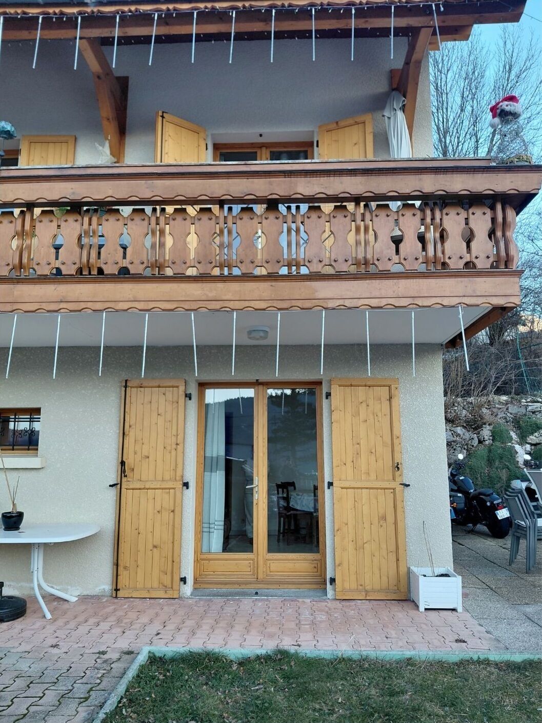 Détail de l’extérieur