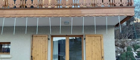 Details aan de buitenkant