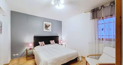 Appartement indépendant dans résidence avec parking privé. Animaux acceptés