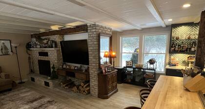 Secluded Northern Michigan Retreat Near the Tunnel of Trees