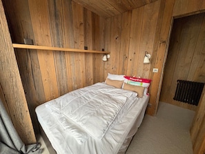 1 bedroom, bed sheets - Gourette, Apt 6 people, Pets allowed, Slope view (Gourette)