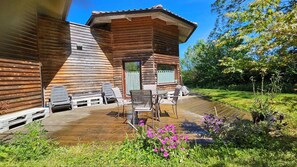 House, 1 Bedroom, Balcony, Garden View | Outdoor dining - Couzy Tiny House With Garden in the Countryside (Mungia)