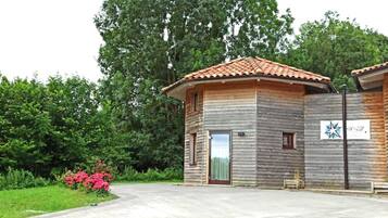 House, 1 Bedroom, Balcony, Garden View | Exterior