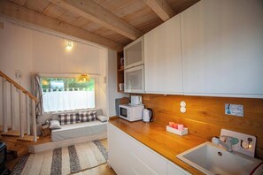 House, 1 Bedroom, Balcony, Garden View | Interior - Couzy Tiny House With Garden in the Countryside (Mungia)