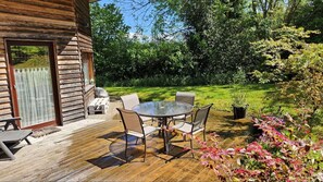 House, 1 Bedroom, Balcony, Garden View | Outdoor dining - Couzy Tiny House With Garden in the Countryside (Mungia)