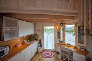 House, 1 Bedroom, Balcony, Garden View | Interior - Couzy Tiny House With Garden in the Countryside (Mungia)