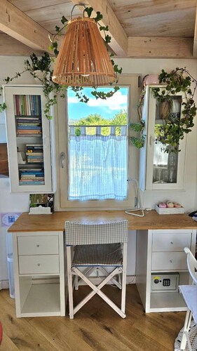 Couzy Tiny House With Garden in the Countryside
