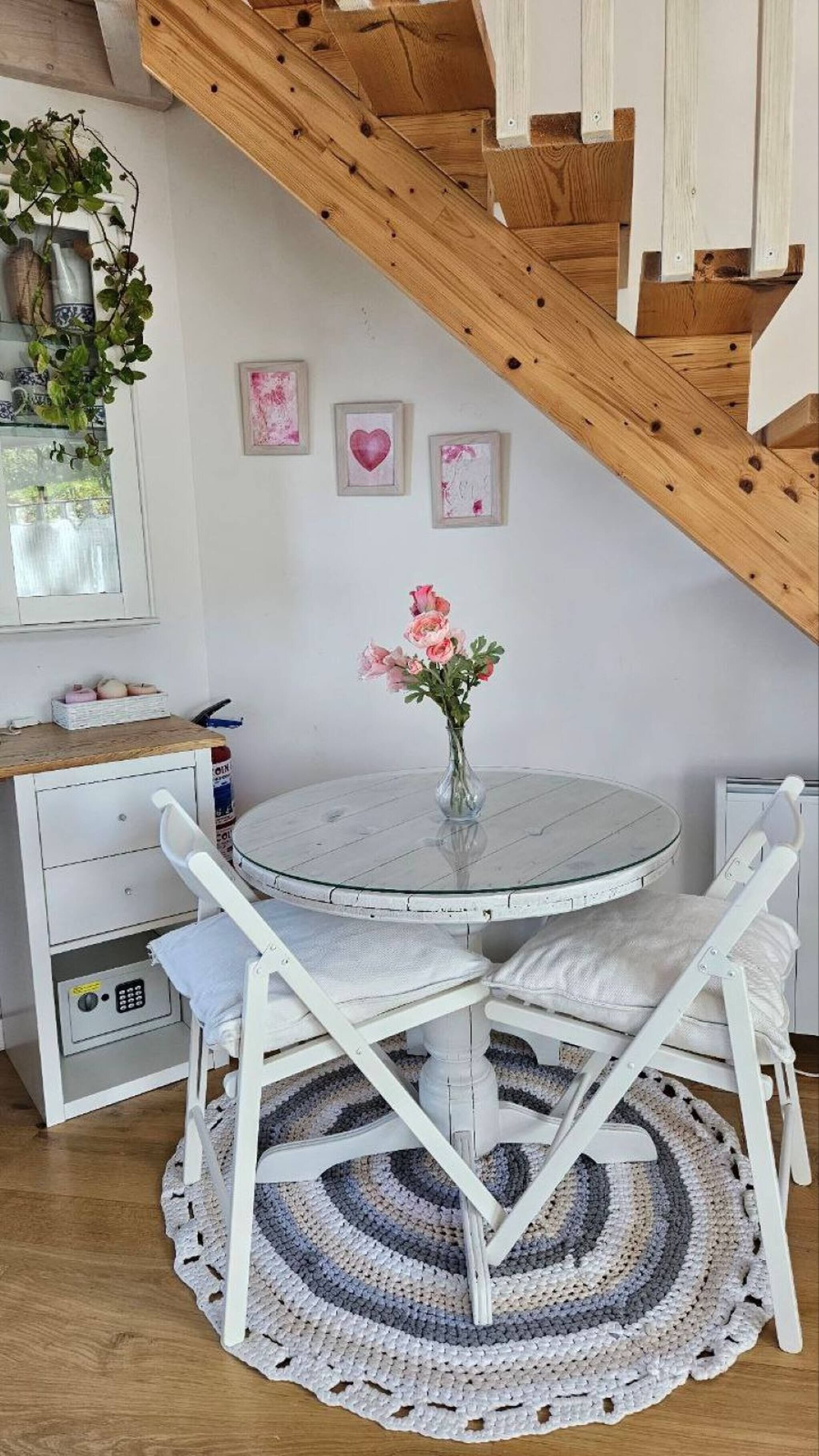 Nhà, 1 phòng ngủ, ban công, quang cảnh vườn | Khu ăn uống