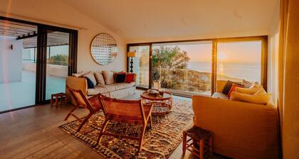 La Thébaïde, Villa luxueuse avec piscine au sel & vue mer