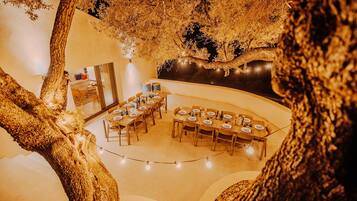 Ristorazione all'aperto