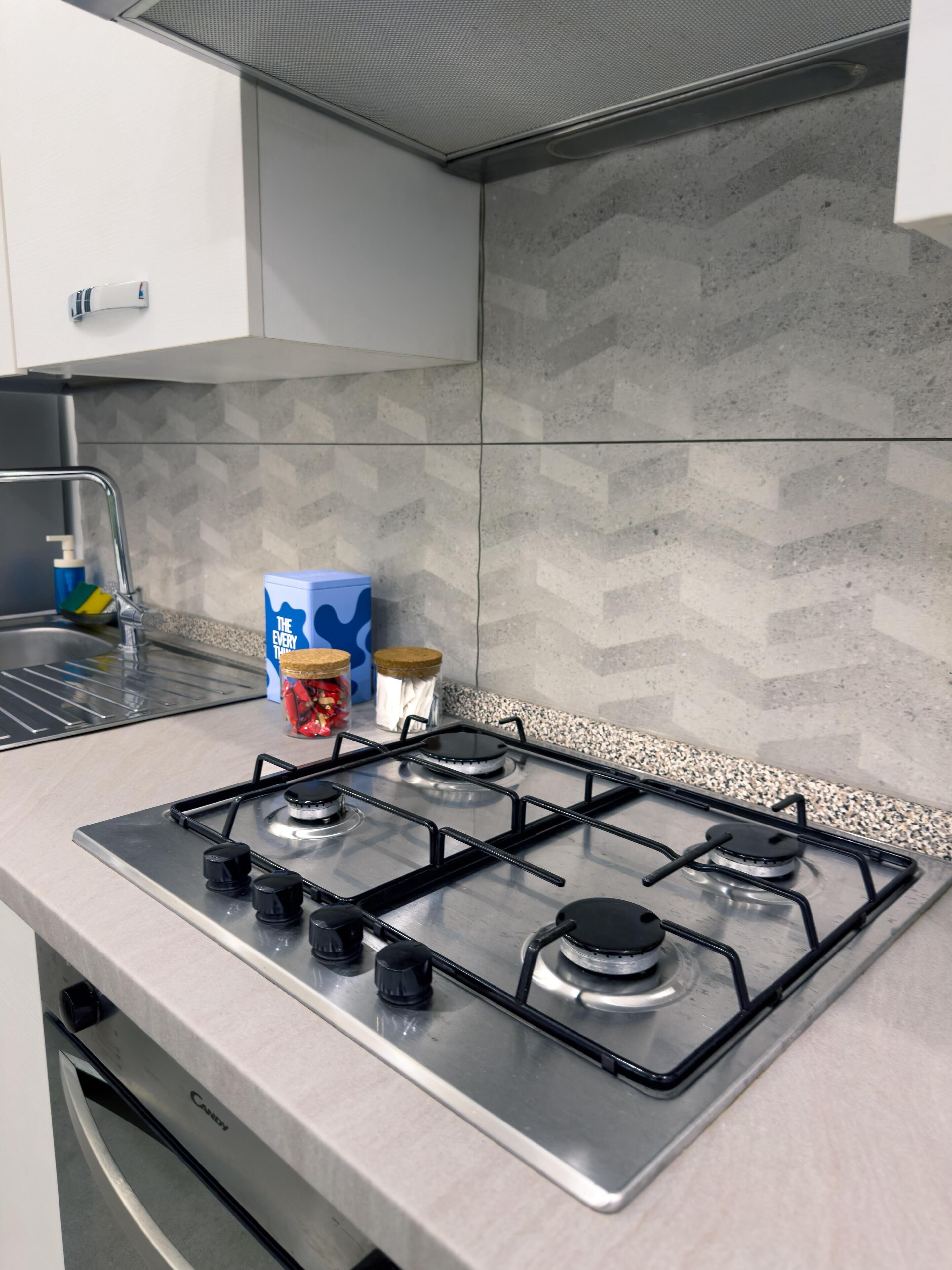 Ofen, Herdplatte, Geschirrspüler