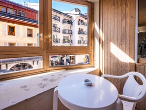 Dining - Studio in Brides-les-Bains, near gondola, 4 people (Brides-les-Bains)