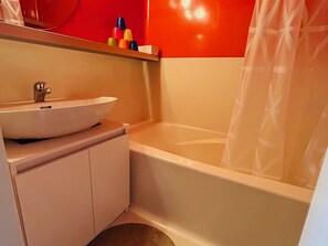 Bathroom - Studio cabin 5 pers, 28 m², Les Arcs 1800, Wifi (Les Arcs 1800)