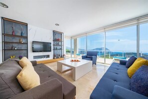 Living area - Villa Kayra (KAŞ / ANTALYA)