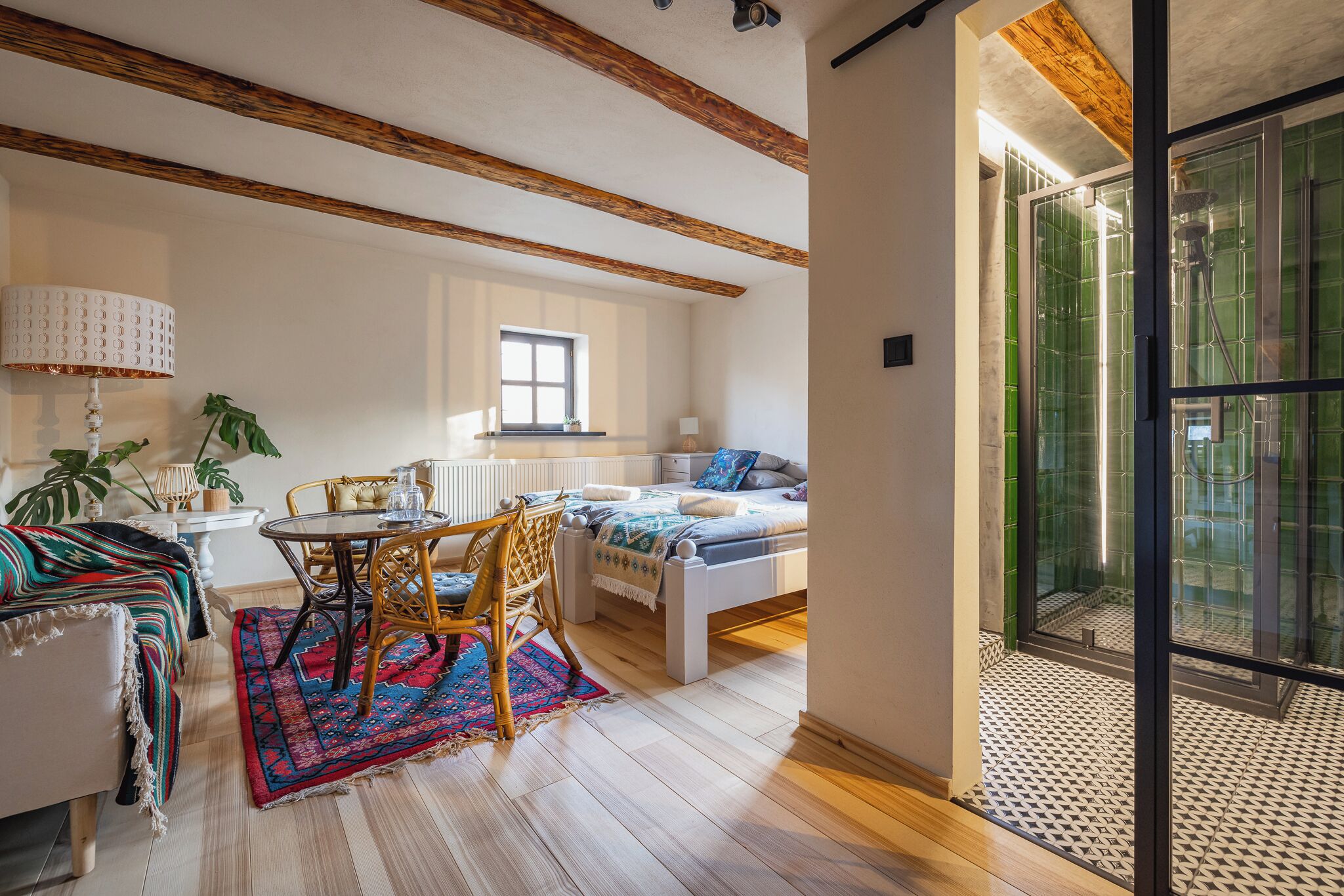 Double or Twin Room, Courtyard View | Interior