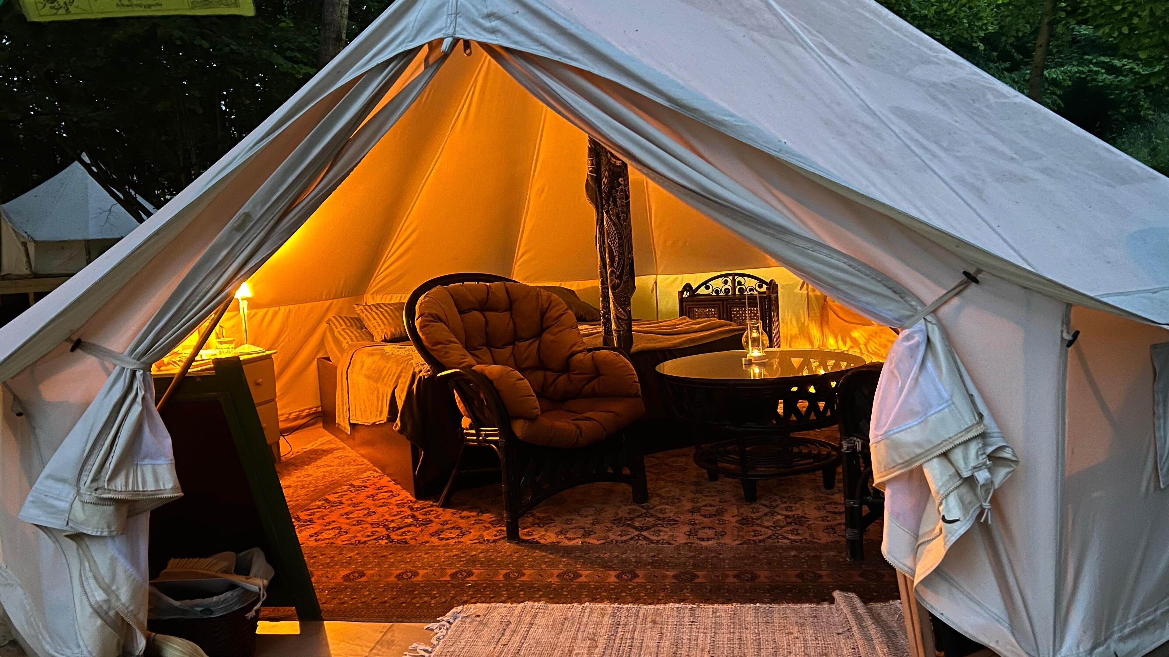 Tienda clásica, vistas al jardín | Terraza o patio