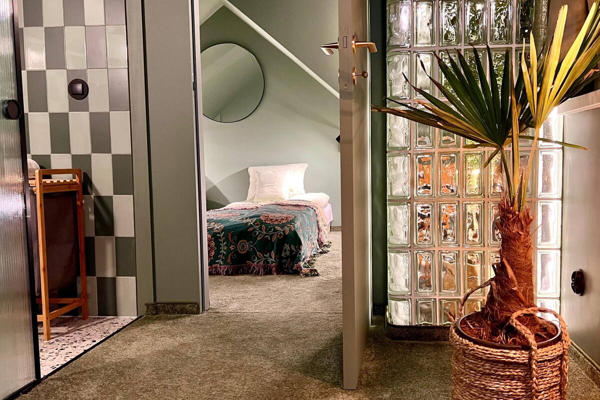 디럭스 펜트하우스, 마당 전망 | 무료 WiFi