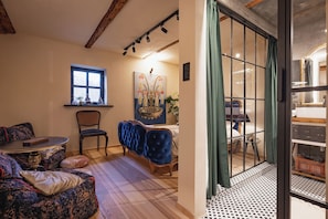 Double Room, Courtyard View | Free WiFi - Turkusowa Wyspa (Wlen)