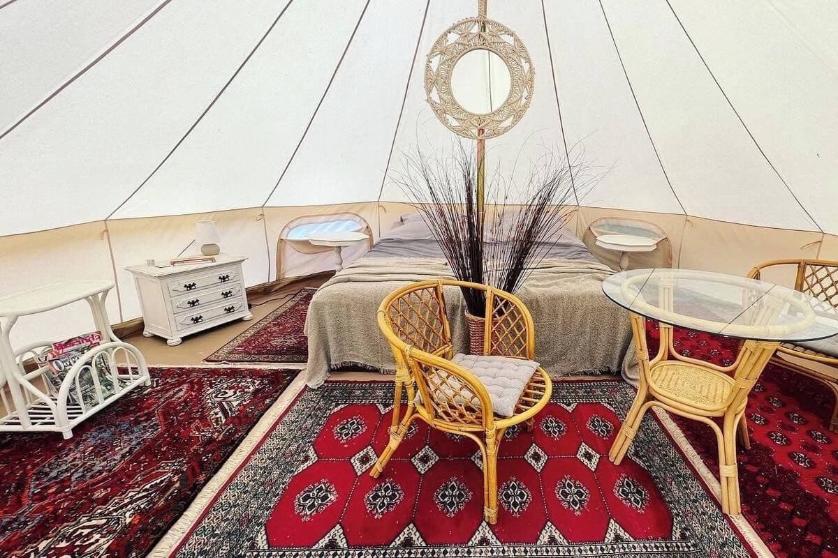 클래식 텐트, 정원 전망 | 무료 WiFi