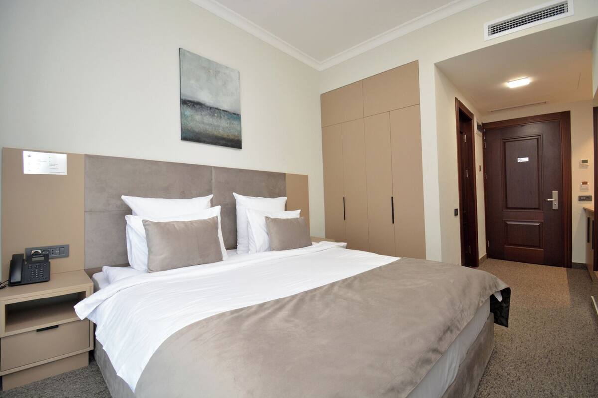 Standard Double Room, City View | In-room safe, free WiFi