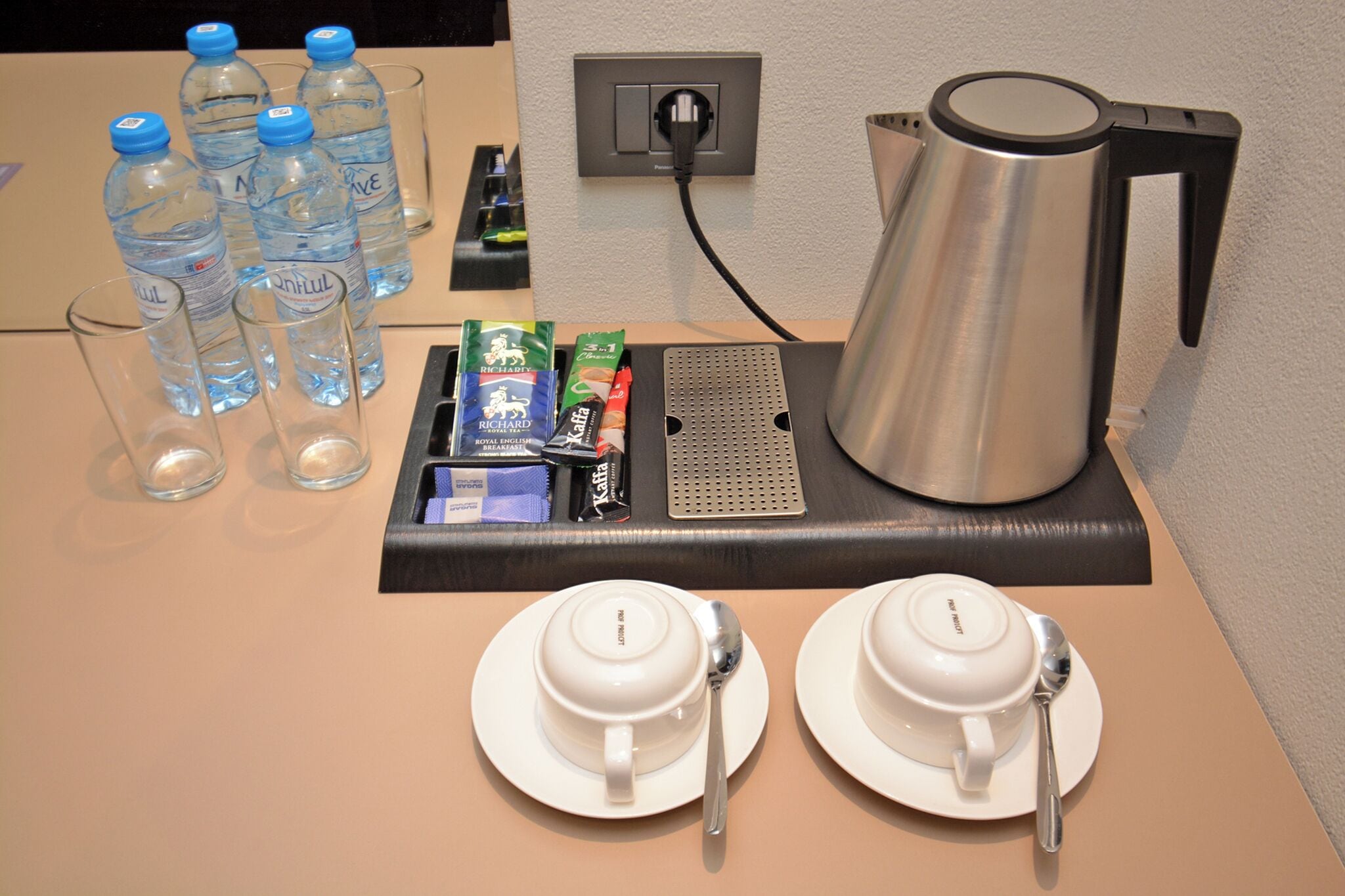 Standard Double Room, City View | Coffee and/or coffee maker