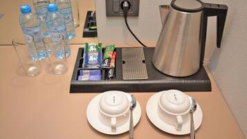 Standard Double Room, City View | Coffee and/or coffee maker
