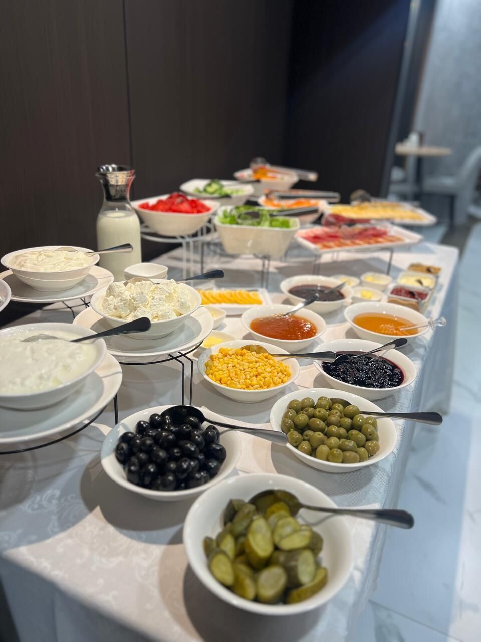 Desayuno buffet todos los días (con cargo)