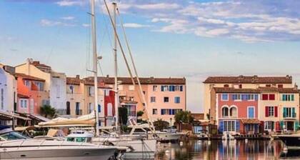 Villa d'exception avec jardin et piscine sur le port