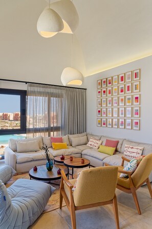 House - Vesta - Luxury APT - 2BR - Kamaran (El Gouna)