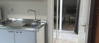 Spacious Apartment right in the center, close to the beach