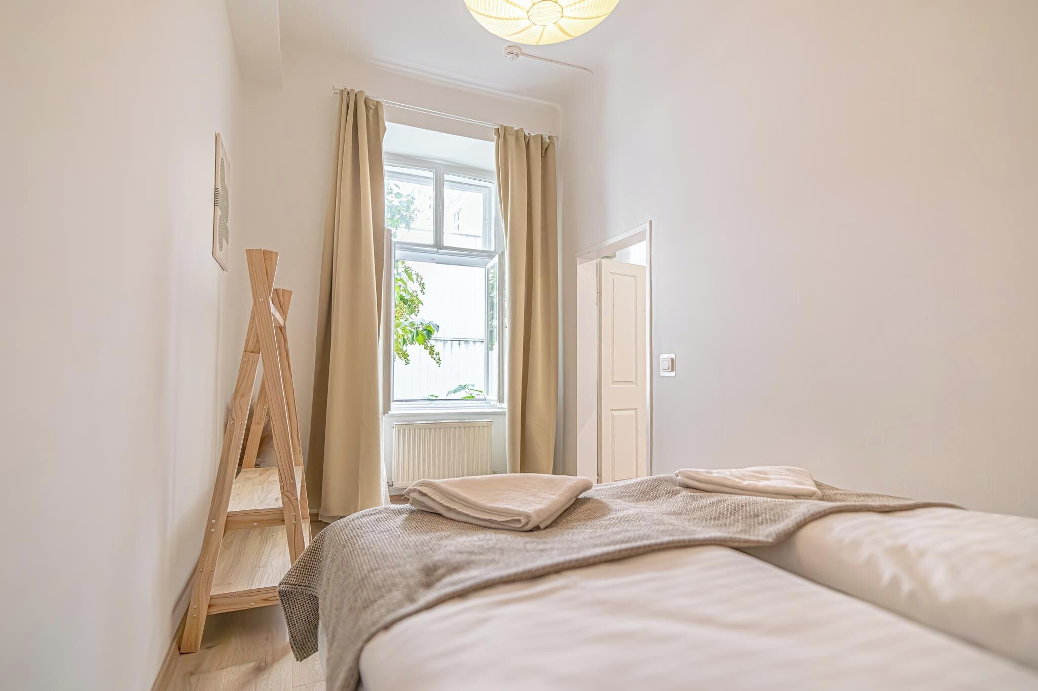 Basic-Apartment | Ausblick vom Zimmer