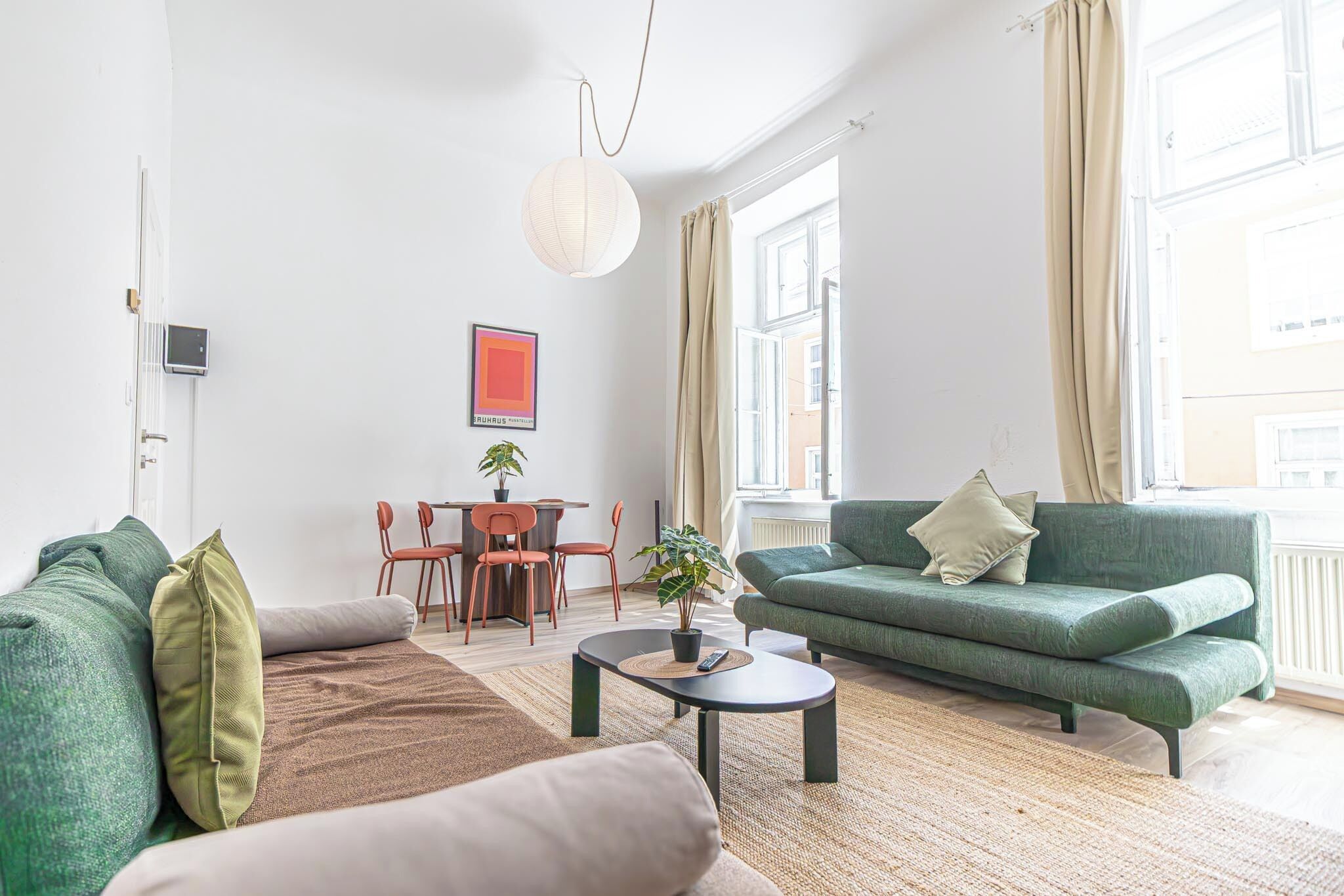 Basic-Apartment | Wohnbereich