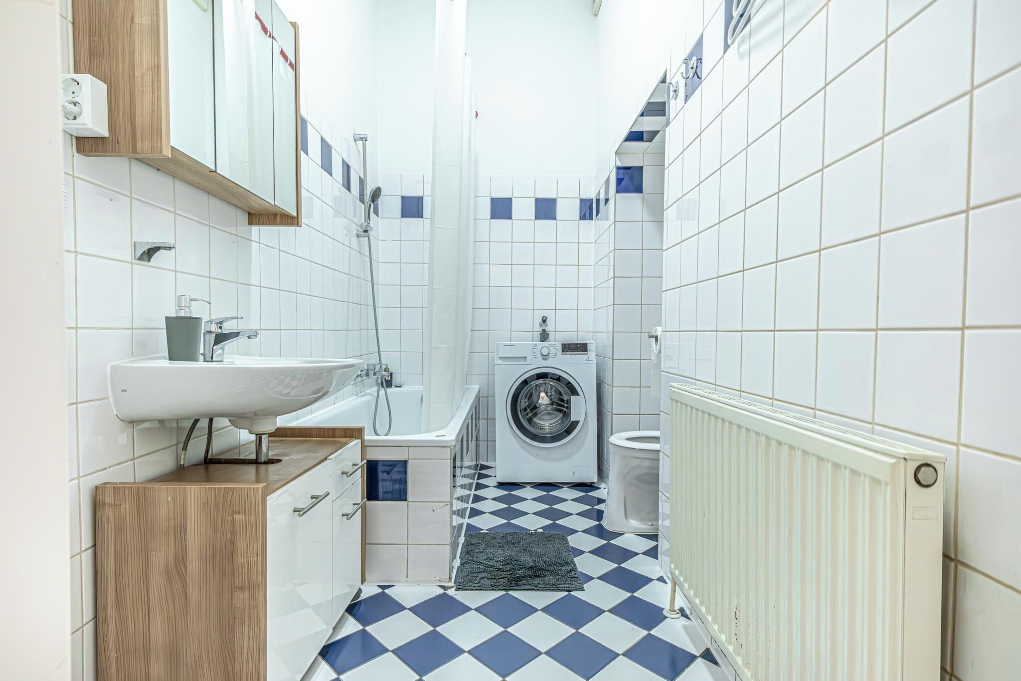 Basic-Apartment | Badezimmer