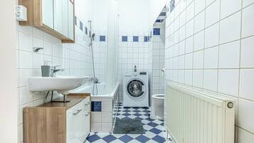 Basic-Apartment | Badezimmer