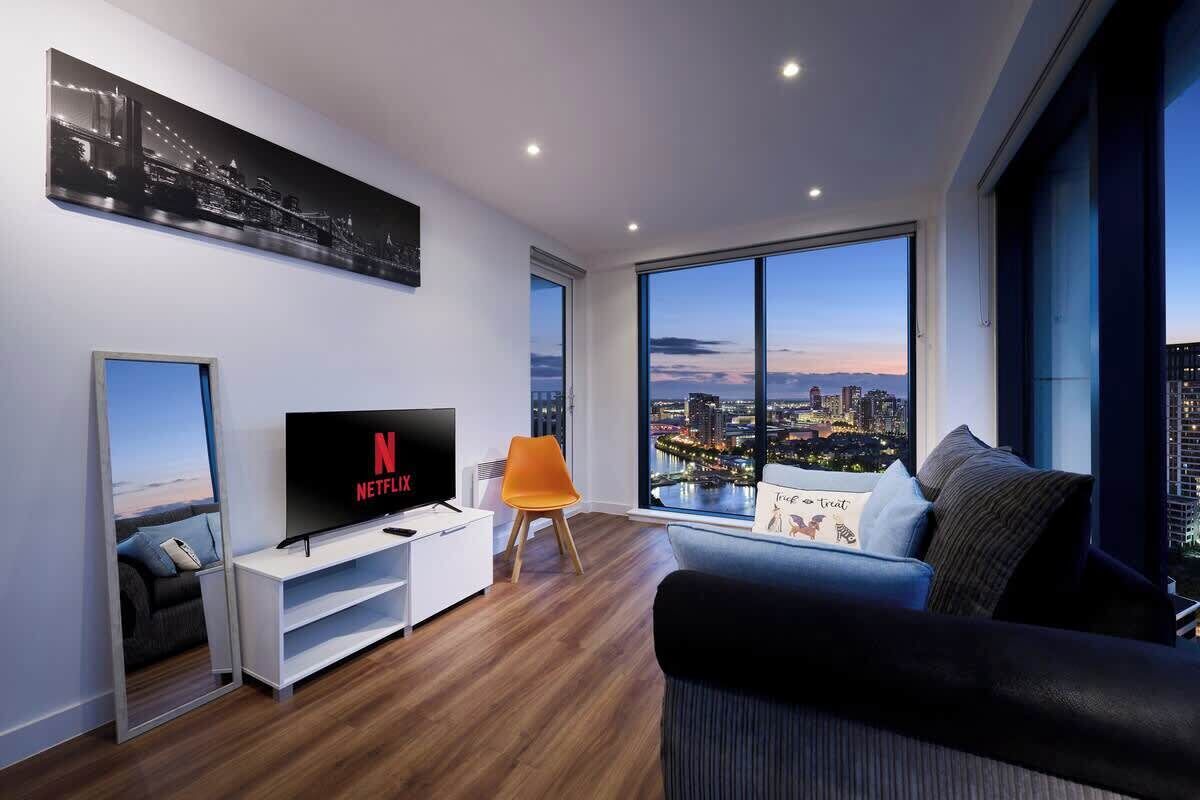 TV, offices